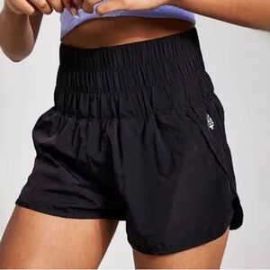 Black free people movement shorts